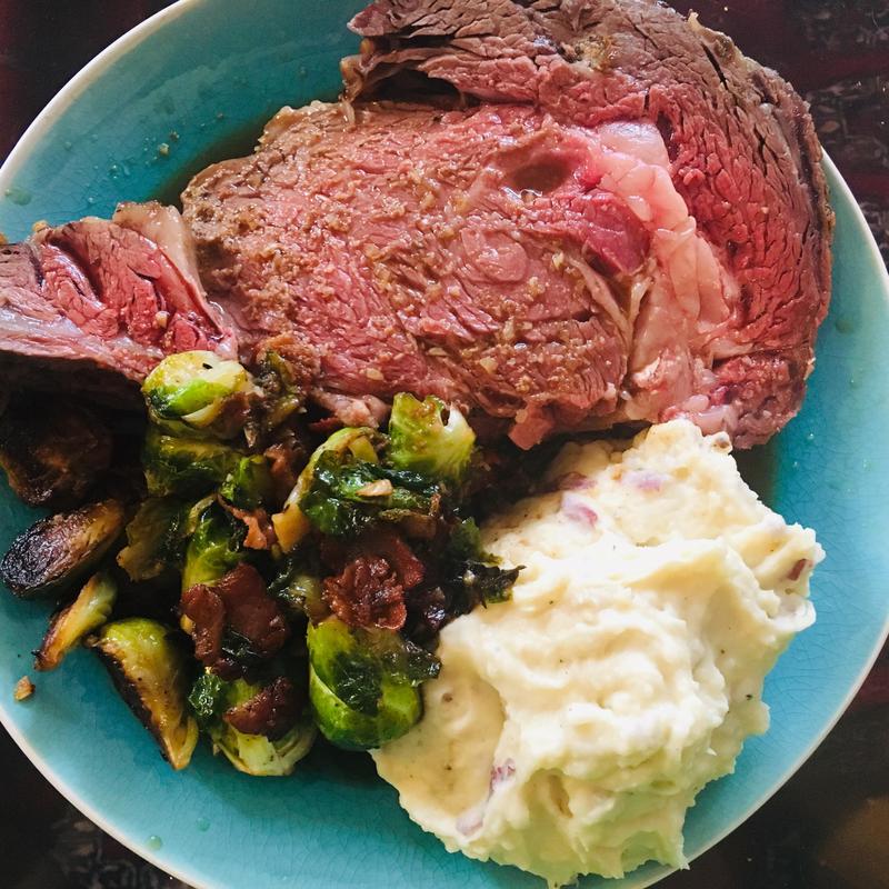 Slow Roasted Prime Rib photo