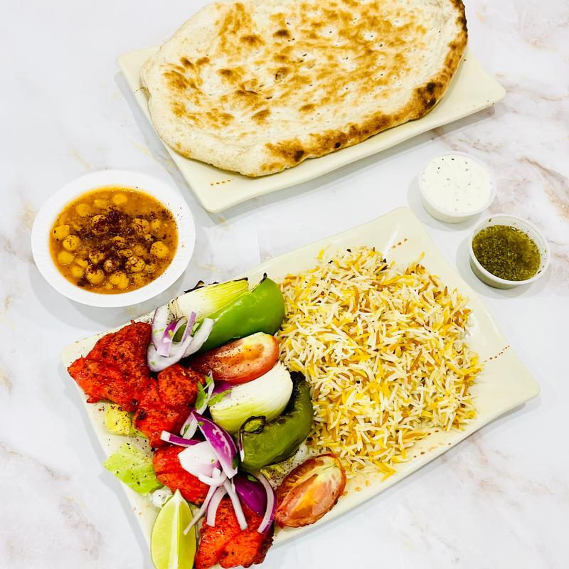 Chicken and Grill Veggie photo