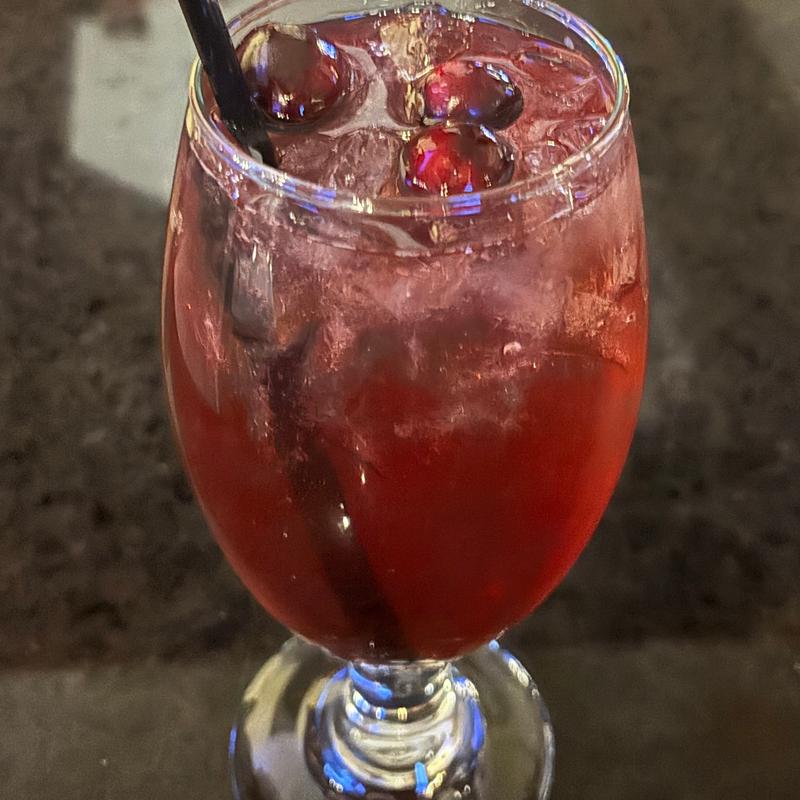 Cranberry Gin Fizz photo