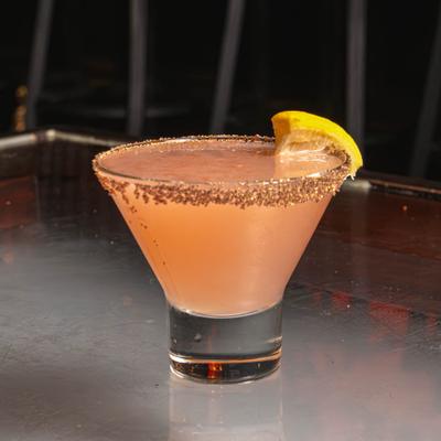 The flamingo cocktail.