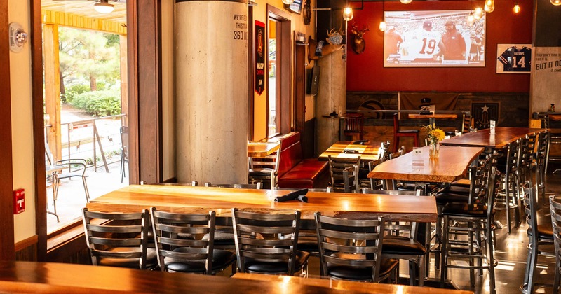 Interior, seating area