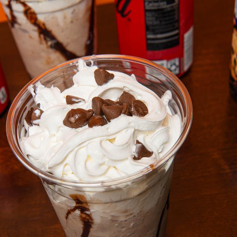 menu item 7 of 8, Chocolate