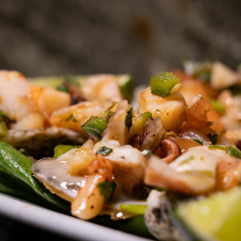 menu item 18 of 21, Ostiones Preparados