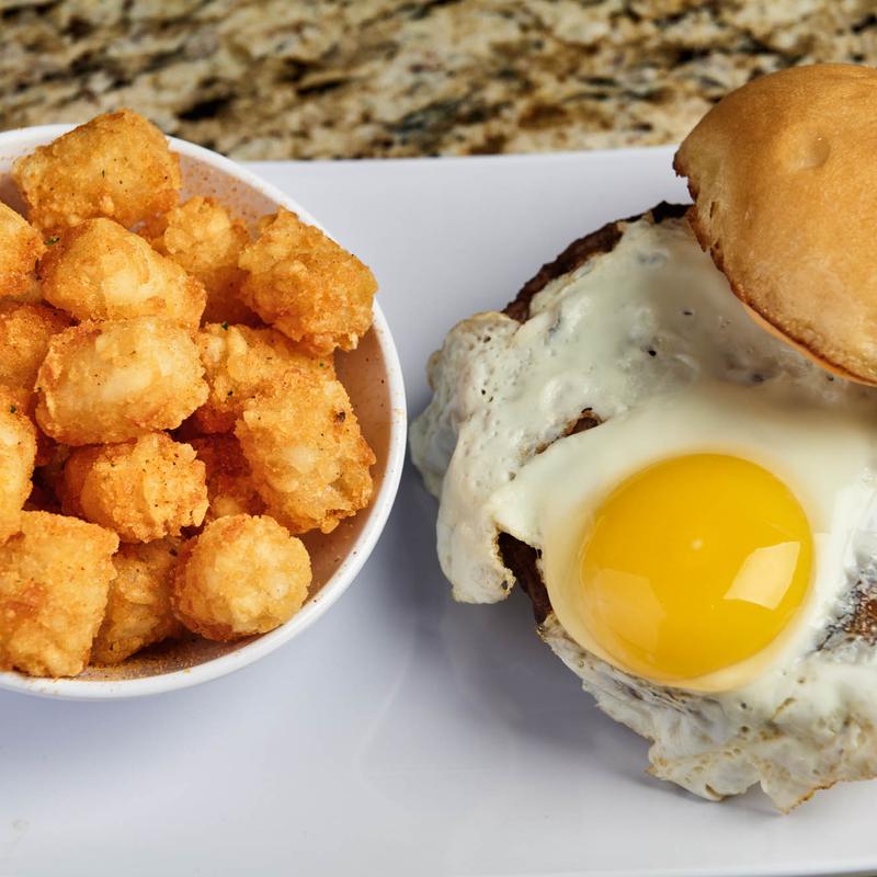 Sunny Side-Up Burger photo