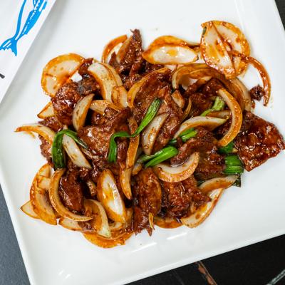 Mongolian Beef.