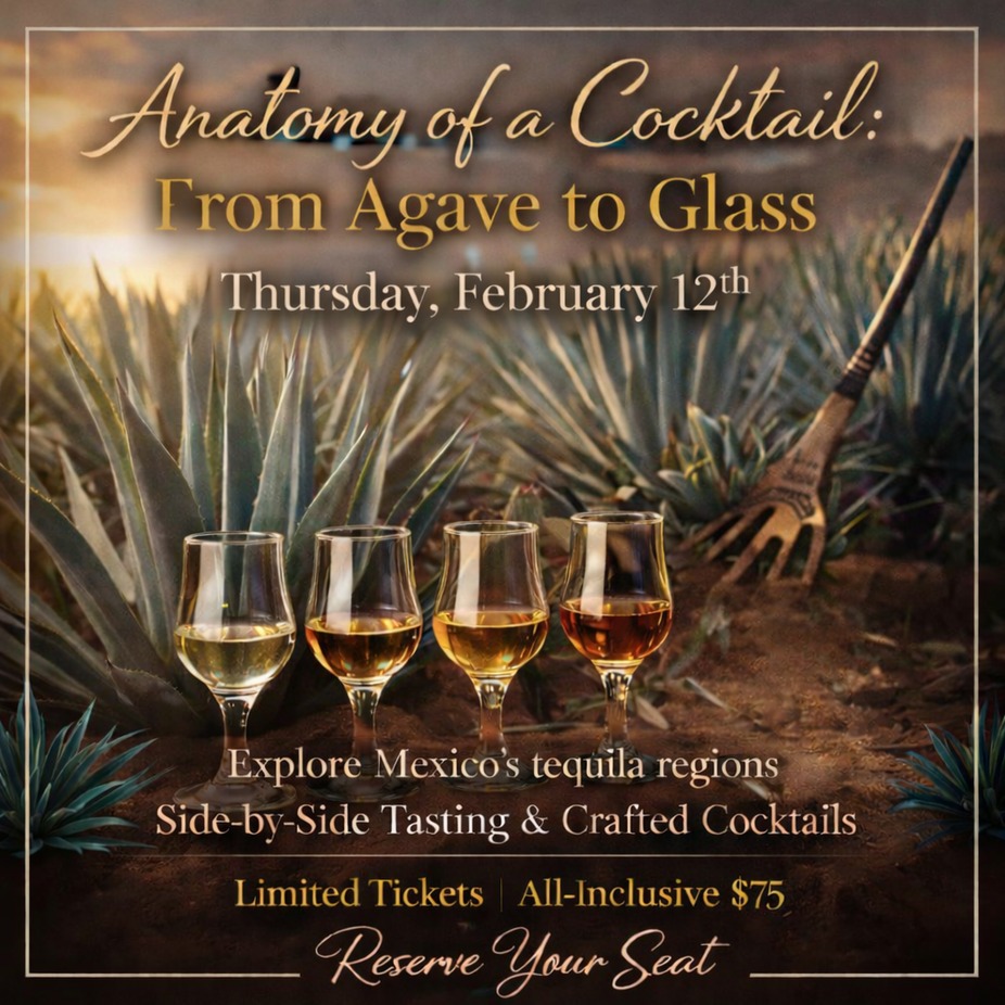 Anatomy of a Cocktail: From Agave to Glass event photo