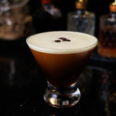 Espresso Martini.