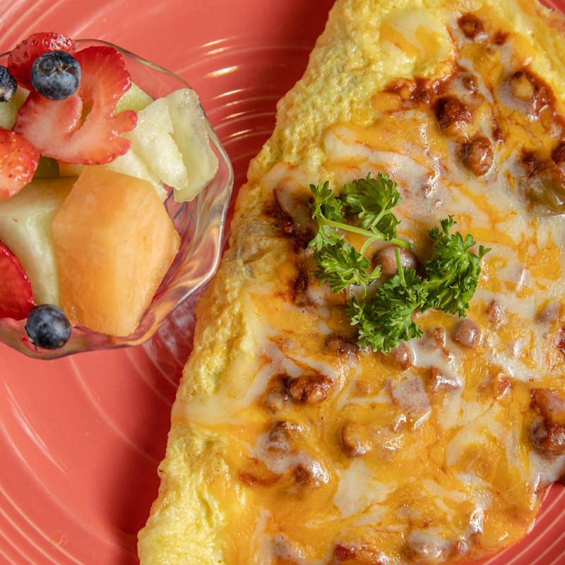 Turkey Chili Cheese Omelet photo