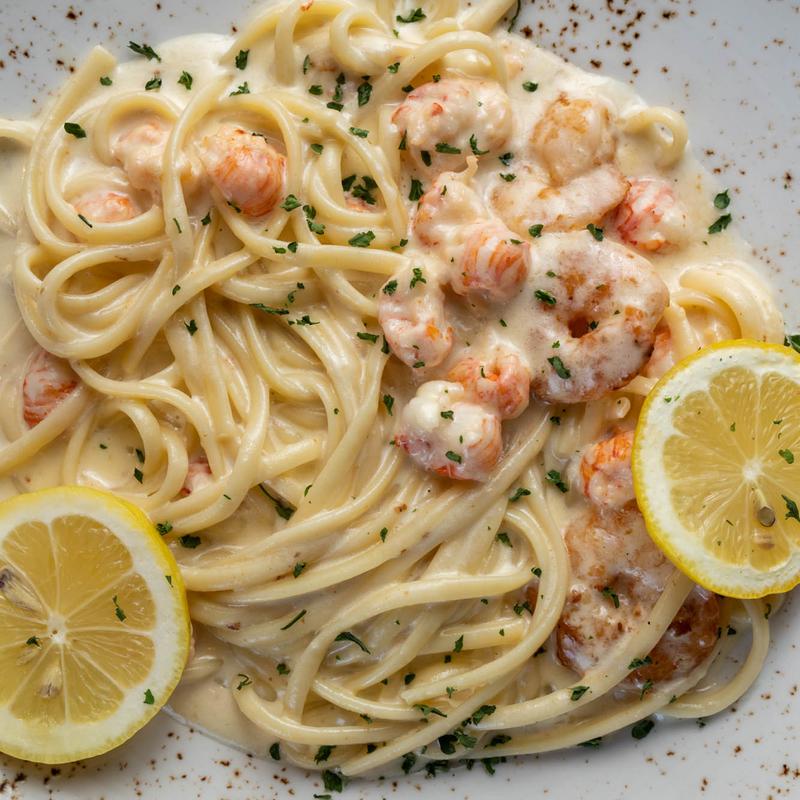 Seafood Alfredo photo