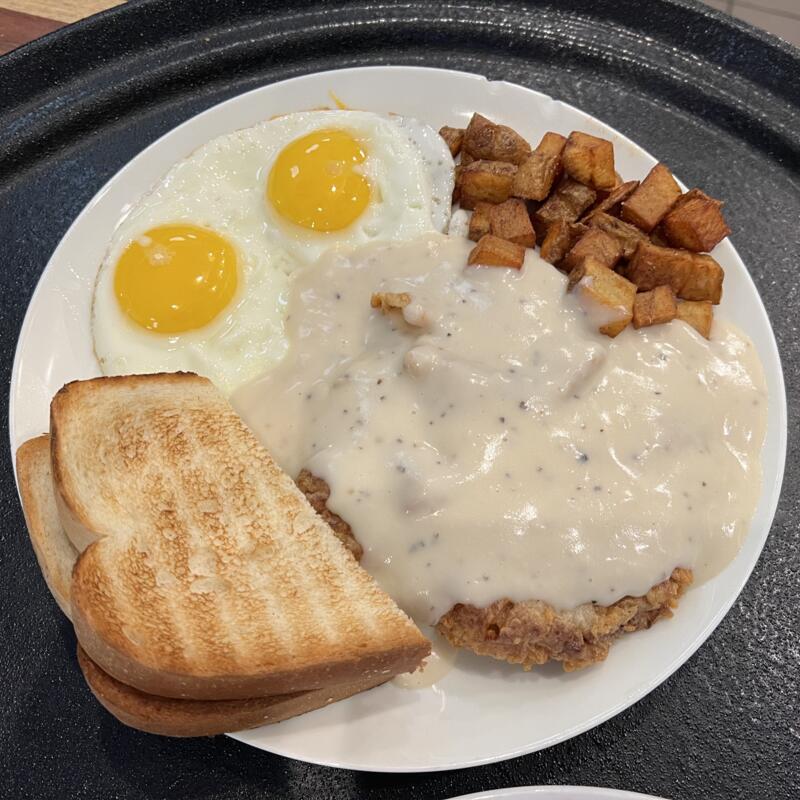 Chicken Fried Steak & Eggs photo