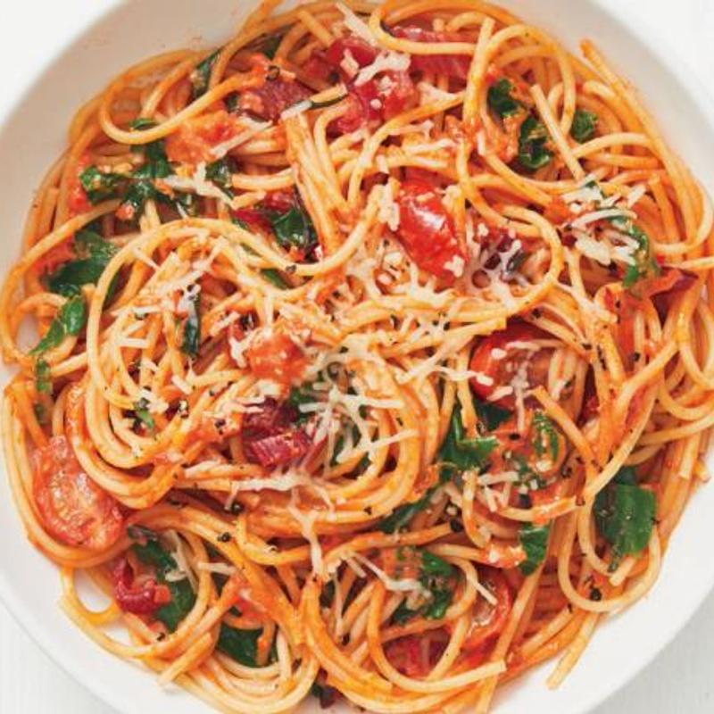 Spaghetti ala Vodka photo