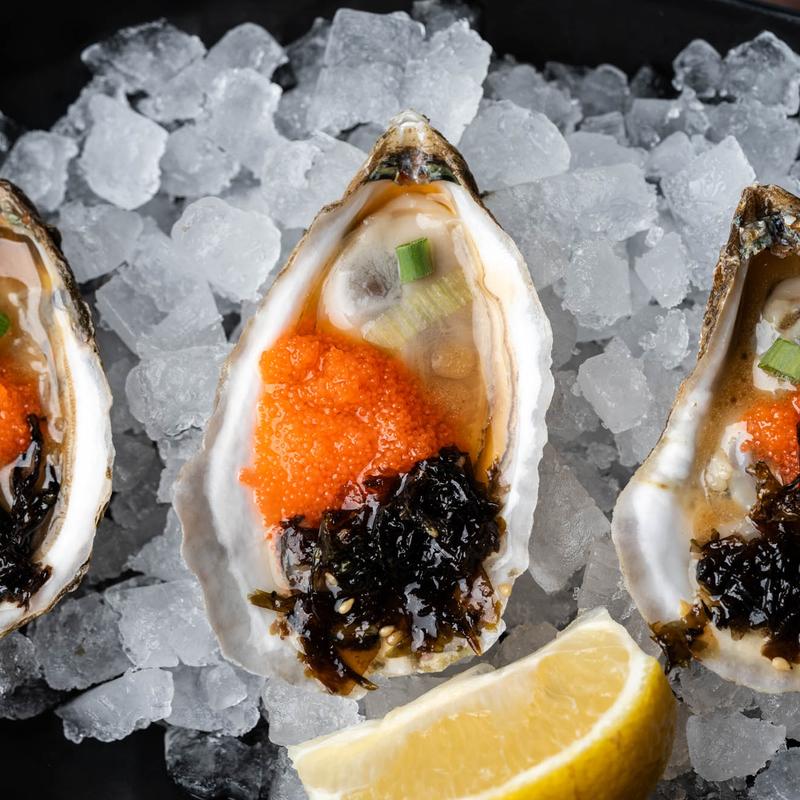 Ponzu Oysters* photo