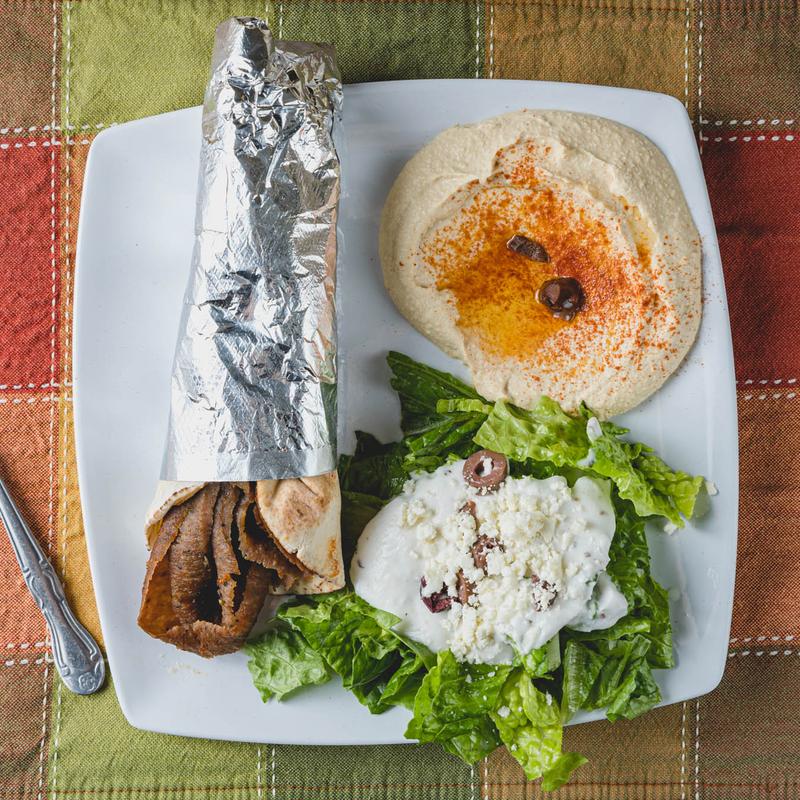 Combo Chicken & Gyro Sandwich photo