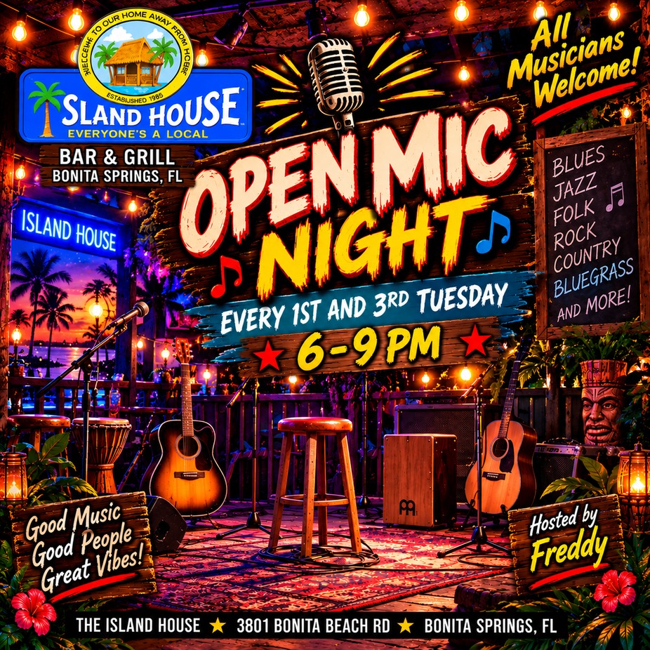 OPEN MIC NIGHT event photo