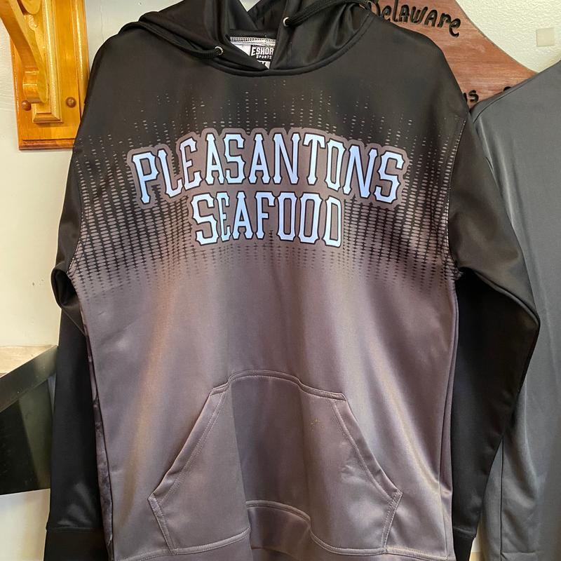 Jersey Style Pullover Hoodie photo