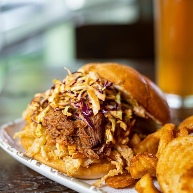 Pulled Pork Sandwich photo