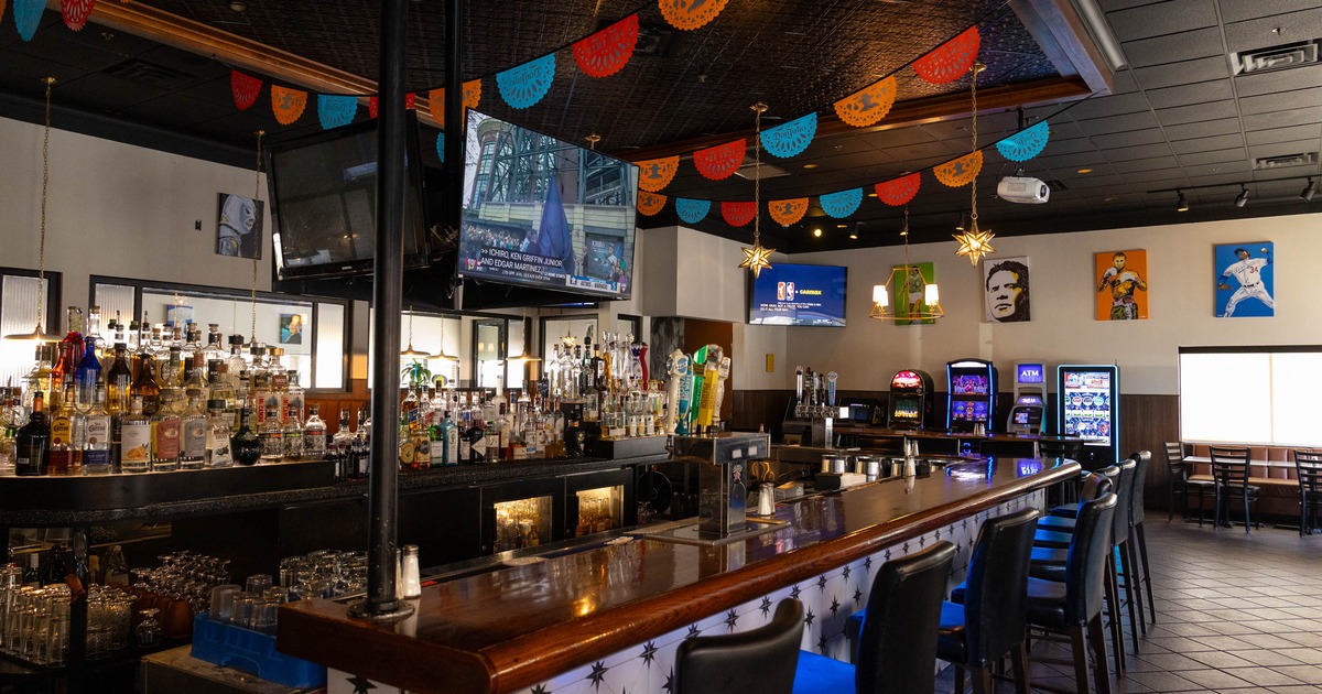Interior, bar area