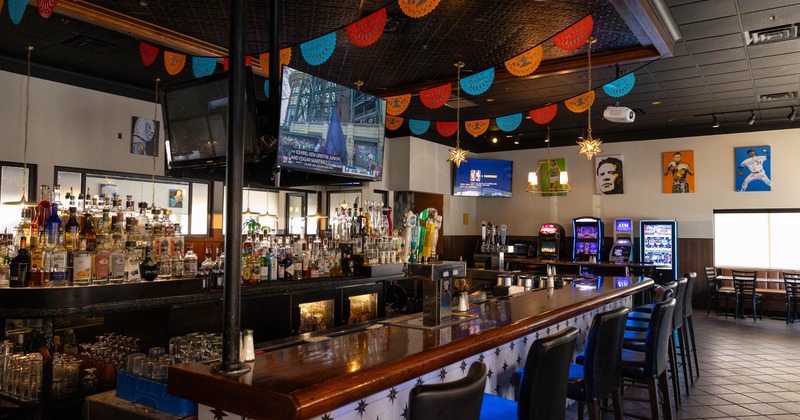 Interior, bar area