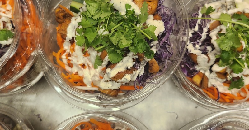 catering, banh mi, vietnamese, boba tea, rice bowls, events, parties, corporate, lunch