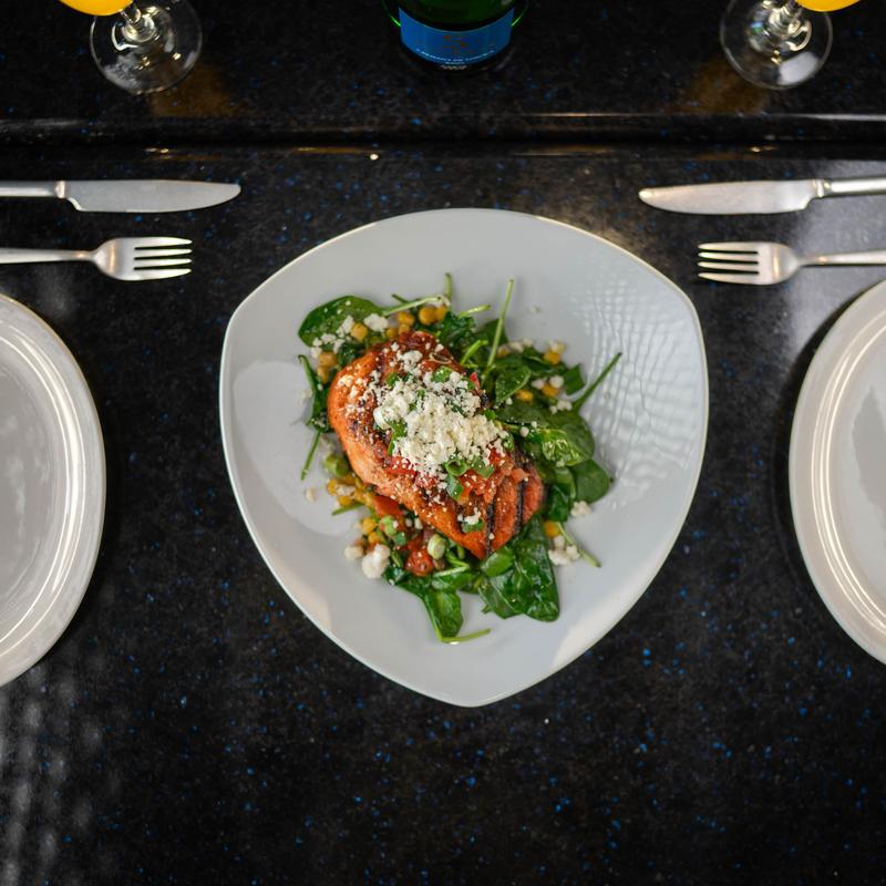 menu item 10 of 10, Mediterranean Salmon