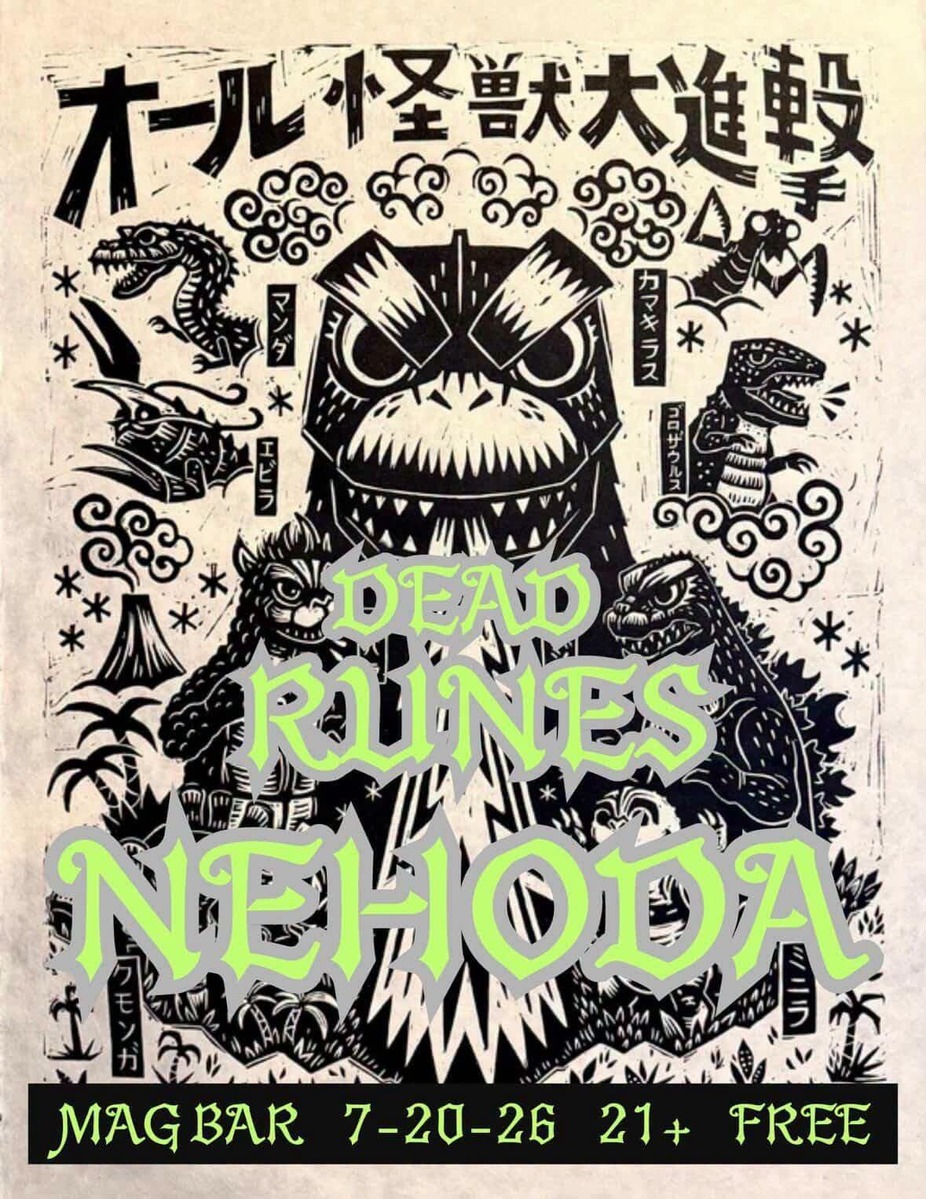 Mag Bar Metal Monday presents Dead Runes and Nehoda event photo