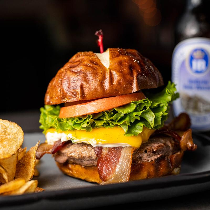 Jalapeno Popper Burger photo