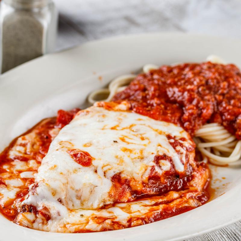 Chicken Parmigiana photo