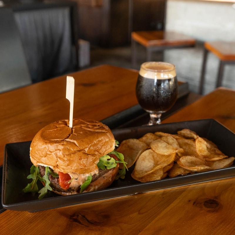 Impossible Burger photo