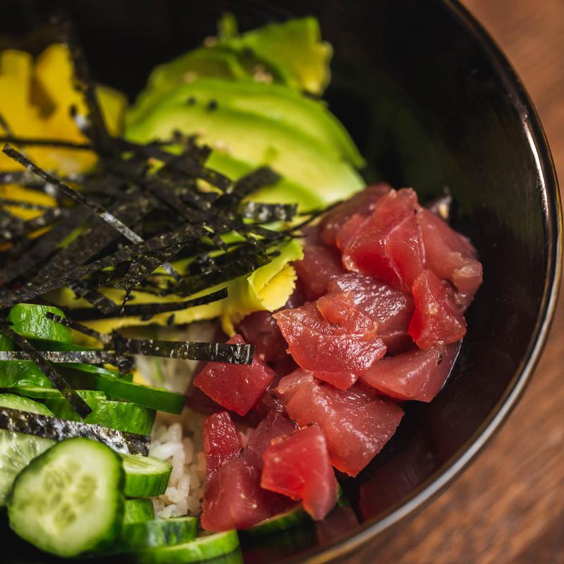 Poke Bowl Lunch photo