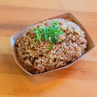 Smoked Fried Rice.