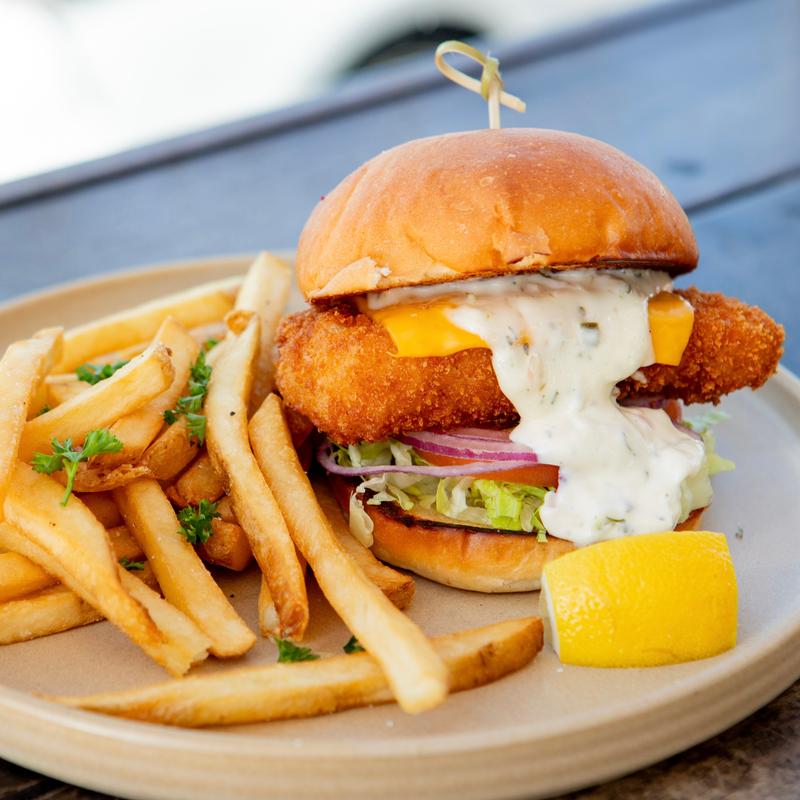 Fish Filet Sandwich*