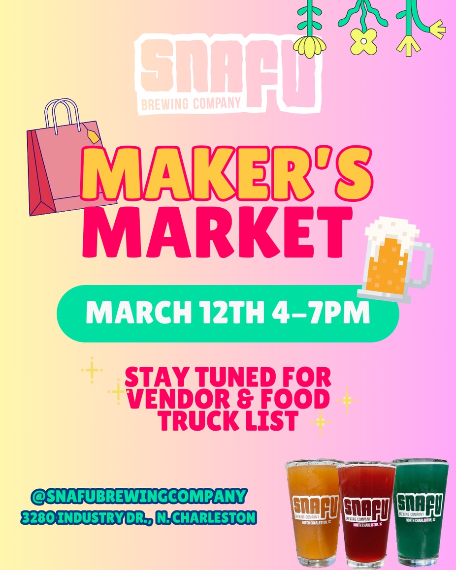 SNAFU Maker's Market event photo
