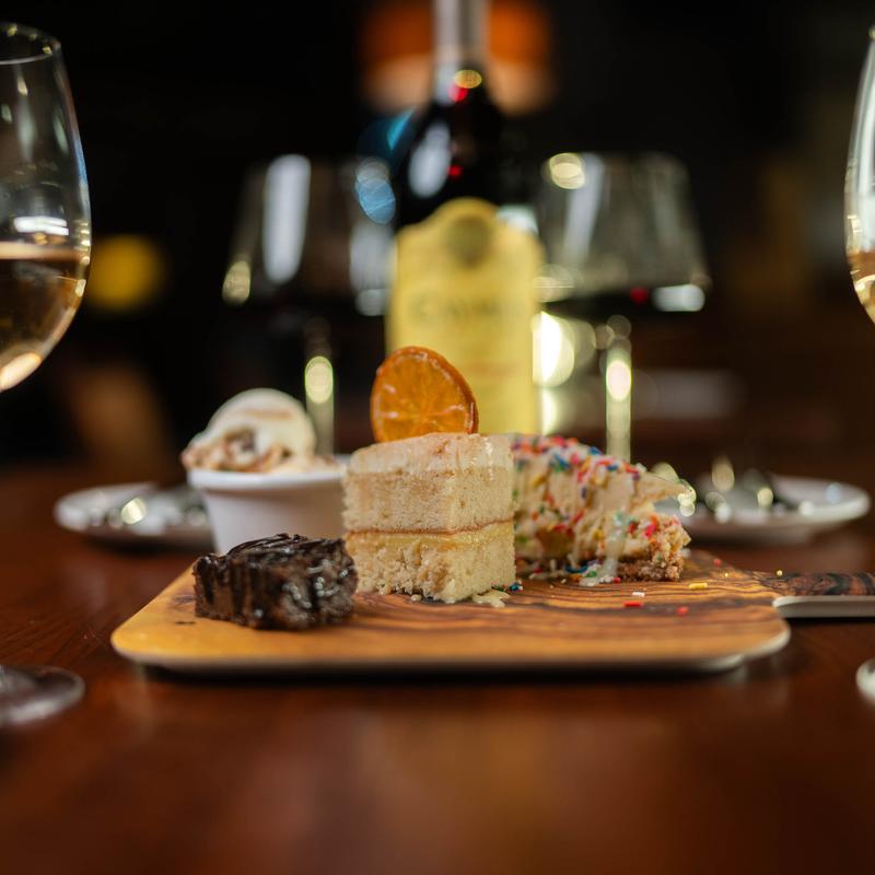 Chef's Dessert Platter photo