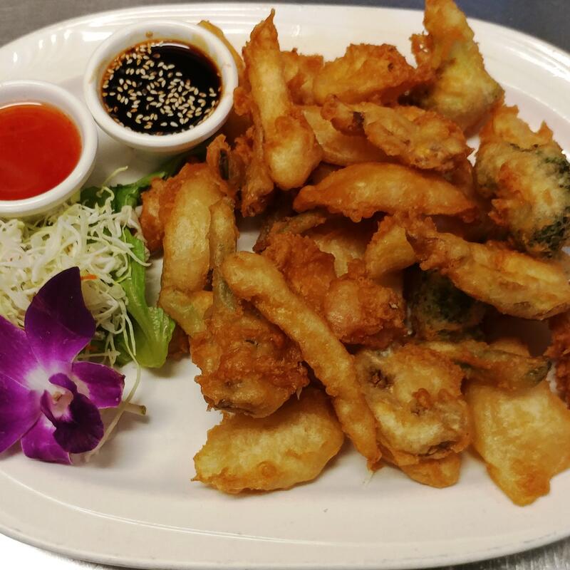 10. Vegetable Tempura photo