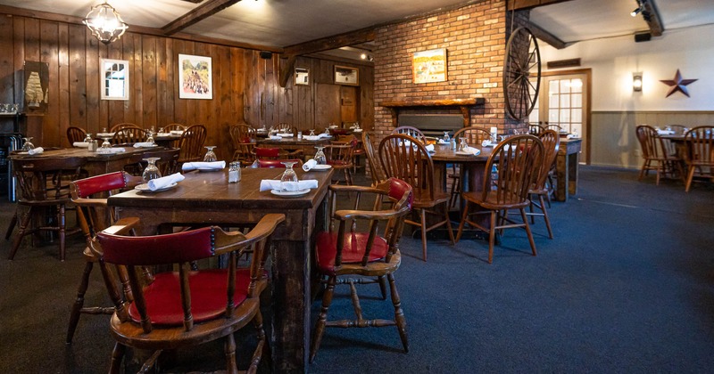 Interior, seating area