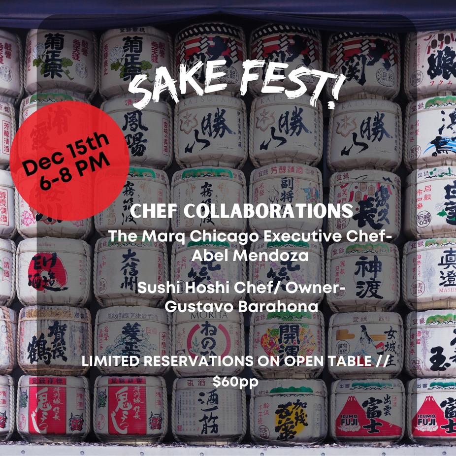 Sake Fest! event photo