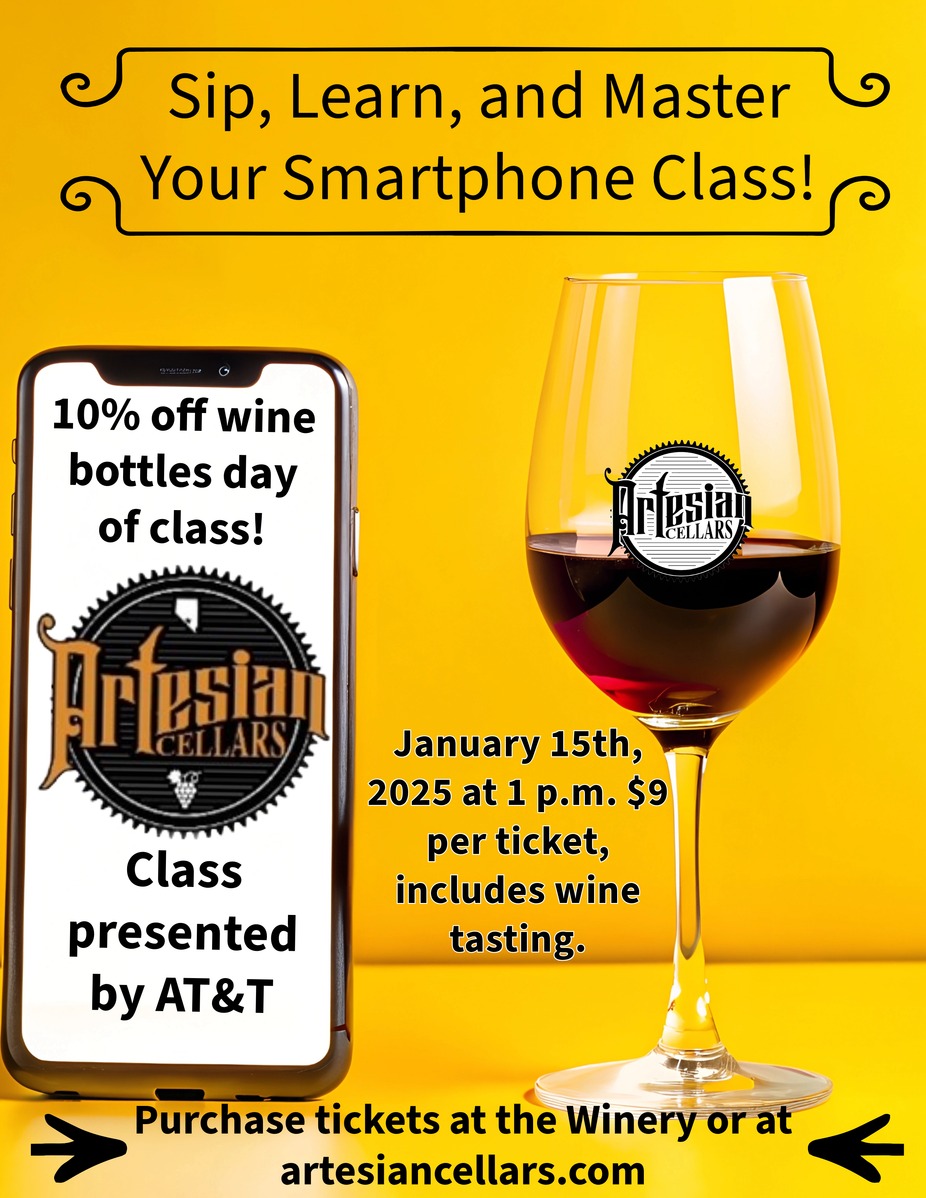 Sip, Learn, and Master Your Smartphone Class event photo