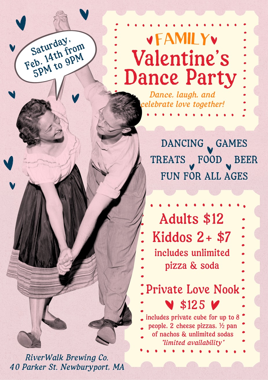 Family Valentine's Day Dance event photo