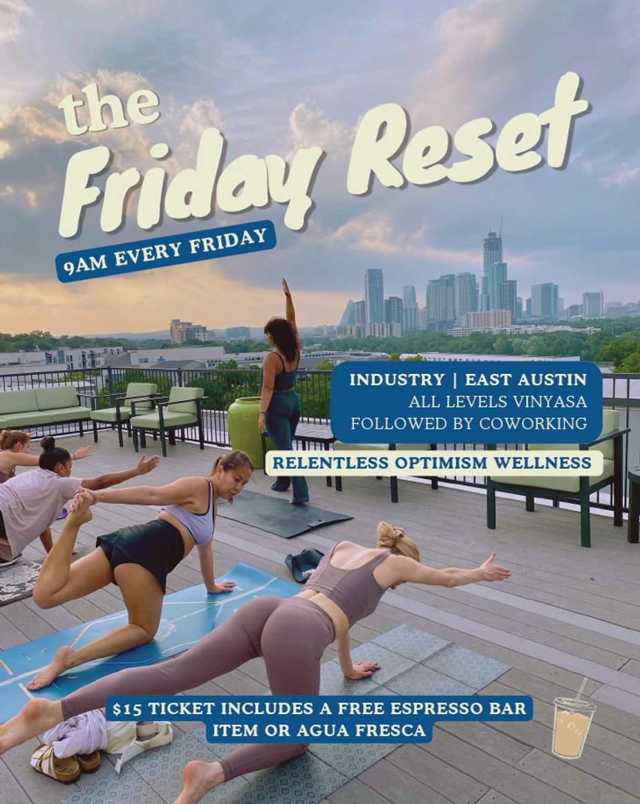 Friday Reset! event photo
