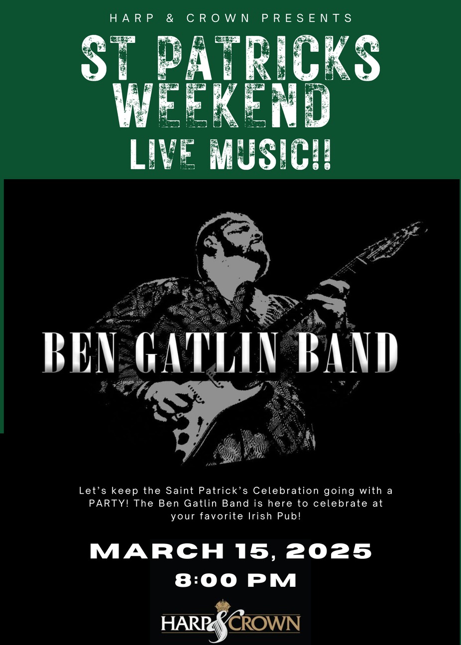 LIVE MUSIC - Ben Gatlin Band event photo