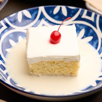 Tres Leches cake.