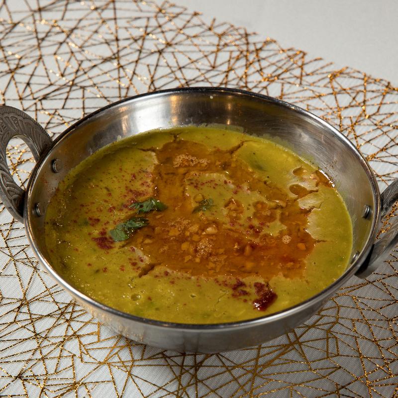 menu item 7 of 12, Daal Tadka