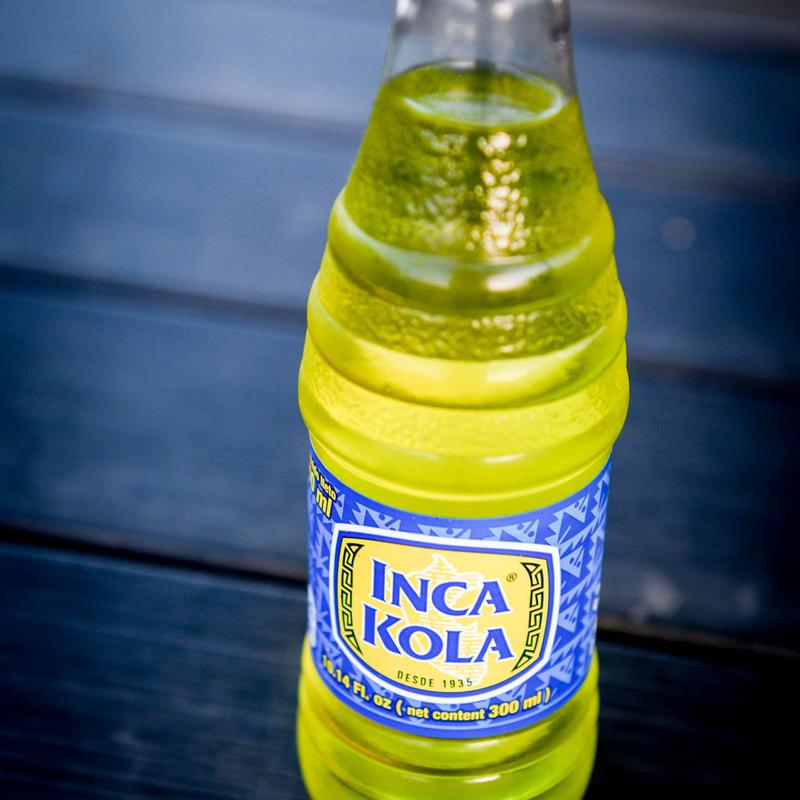 Inca Kola Small Bottle photo