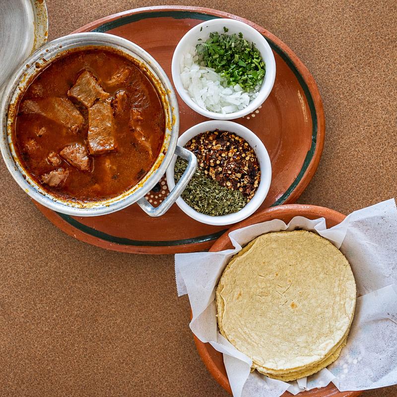 menu item 1 of 9, Menudo