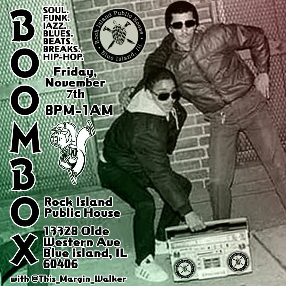 Boombox with @this_margin_walker event photo