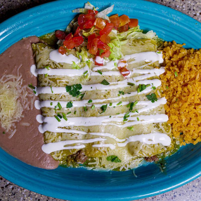 Enchiladas Verdes photo