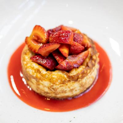 Caramelized cheese cake