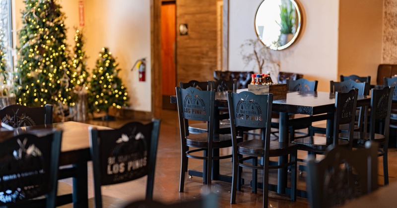 Interior dining area