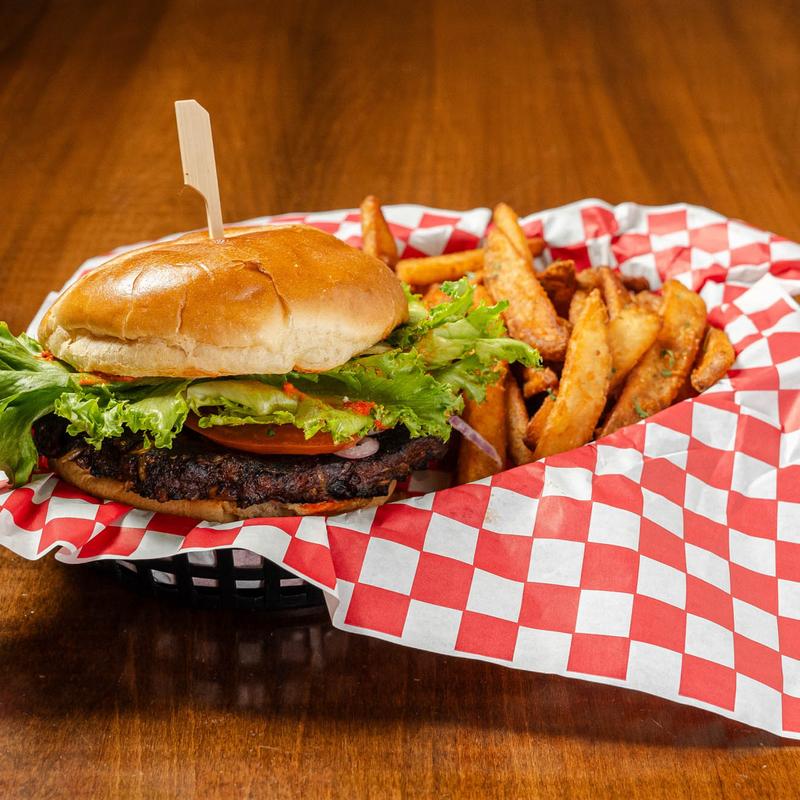 Black Bean Burger photo