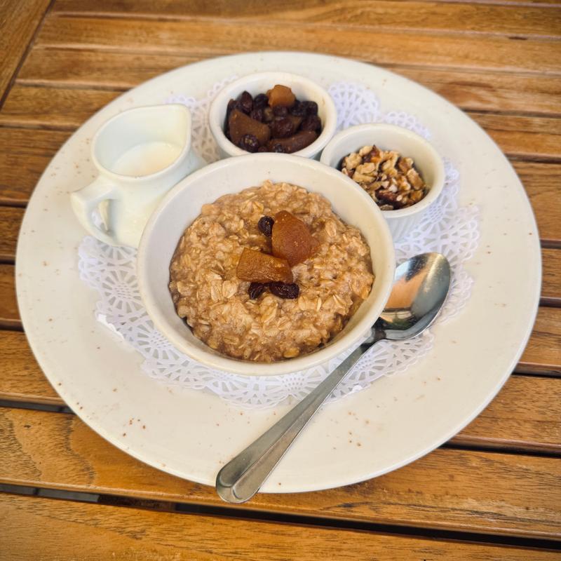 Fruit & Nut Porridge photo